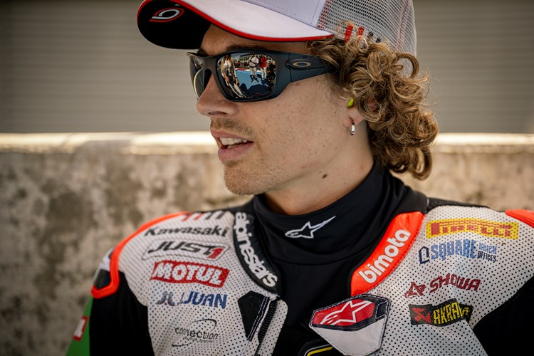 Axel Bassani - WorldSBK Rd 9 (Magny Cours)